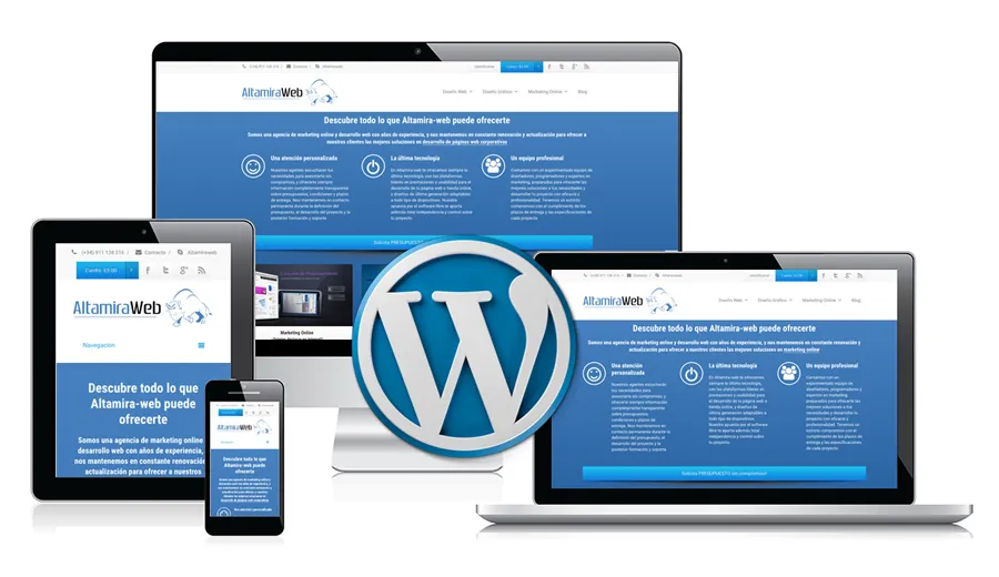 WordPress Website Development
